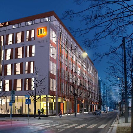 Motel L Hammarby Sjoestad Estocolmo Exterior foto