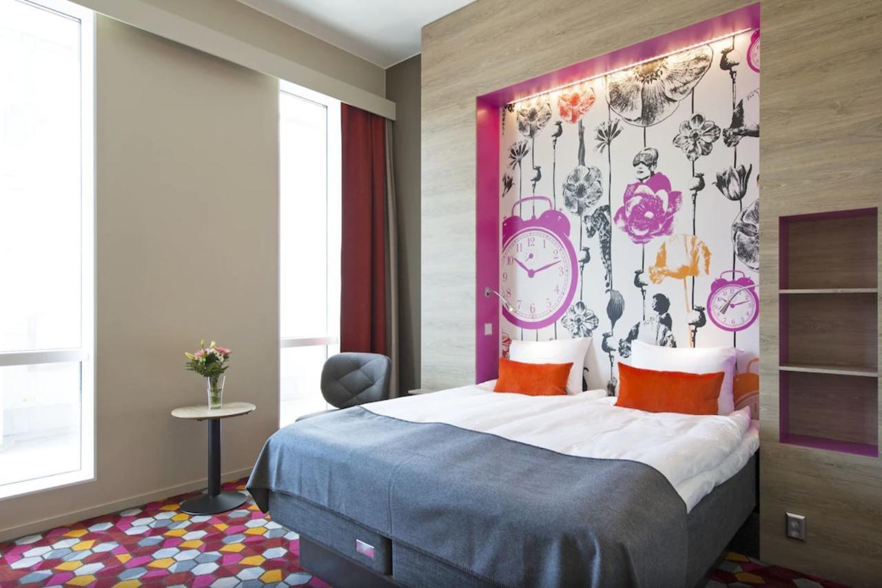 Motel L Hammarby Sjoestad Estocolmo Exterior foto