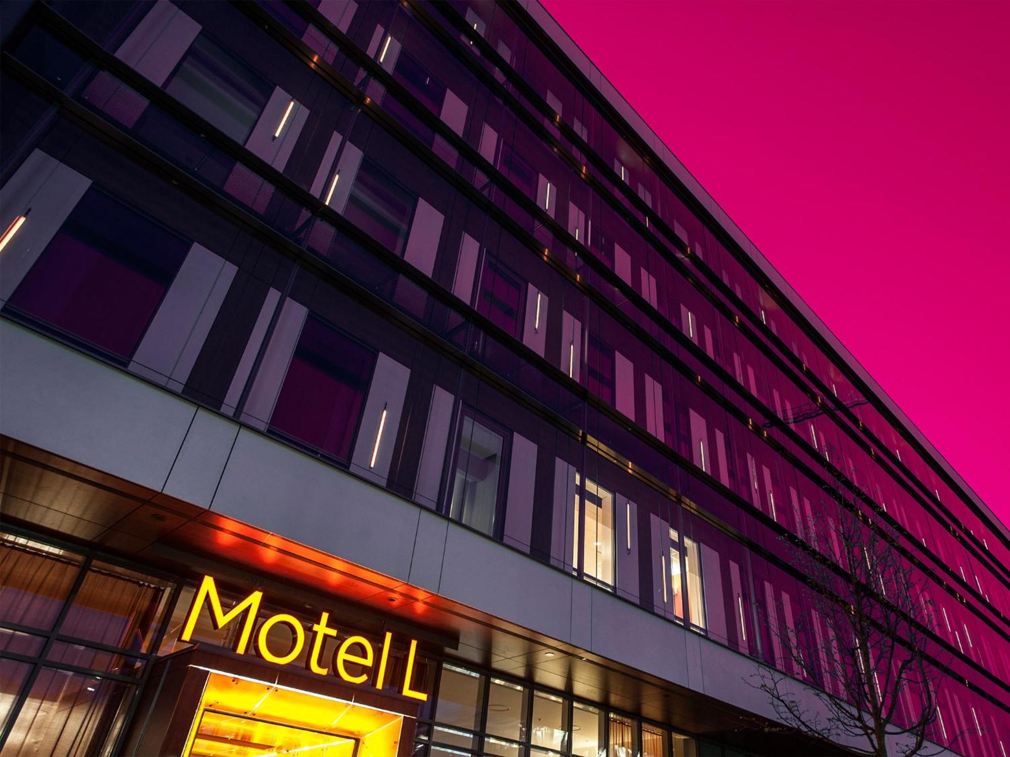 Motel L Hammarby Sjoestad Estocolmo Exterior foto