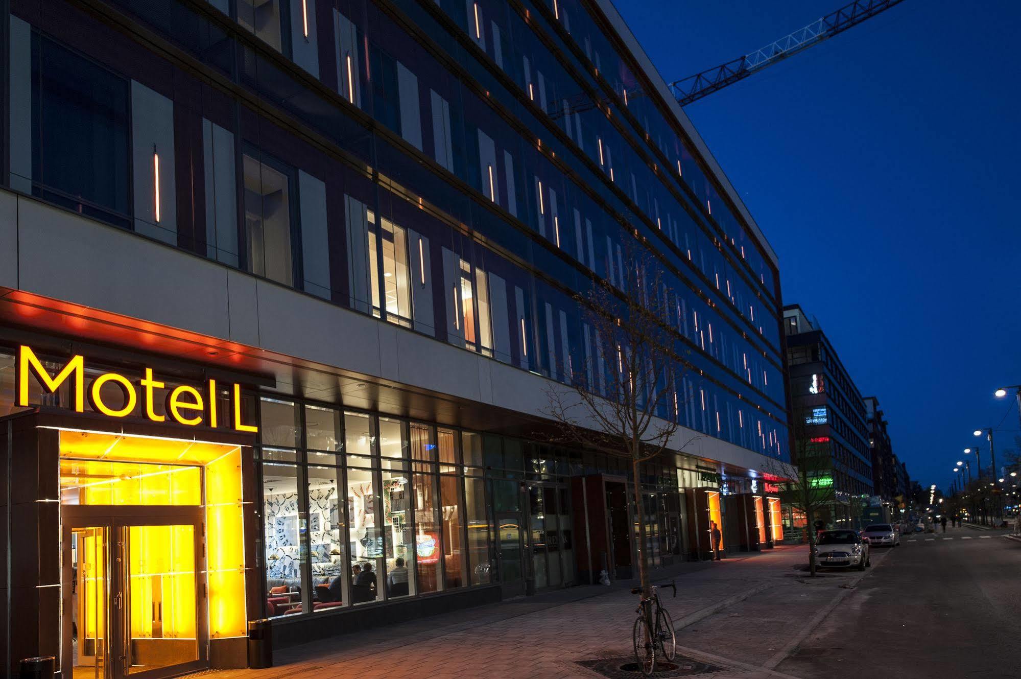 Motel L Hammarby Sjoestad Estocolmo Exterior foto