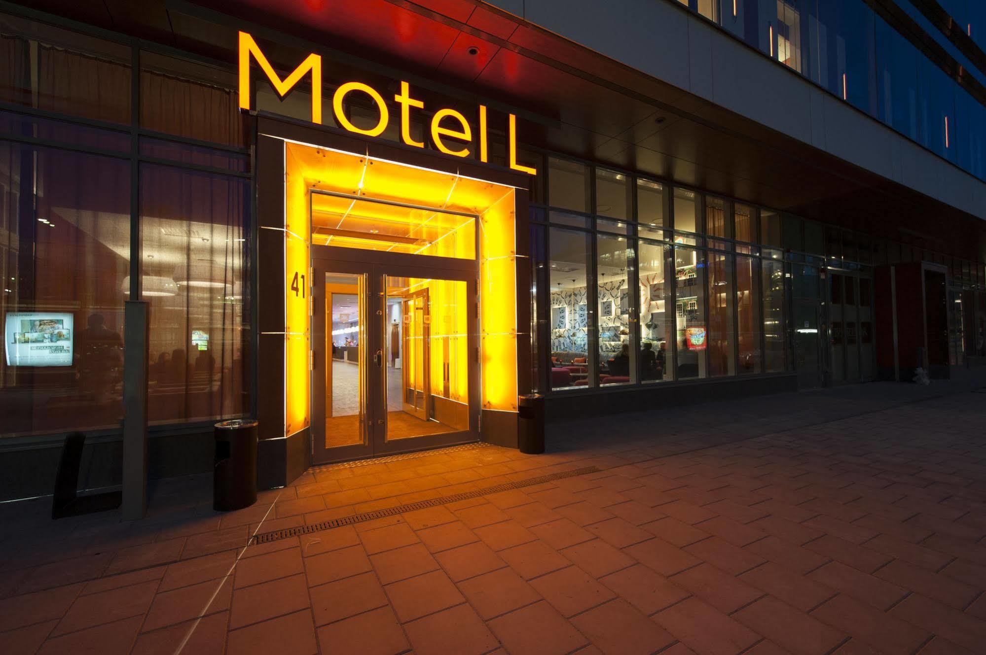 Motel L Hammarby Sjoestad Estocolmo Exterior foto